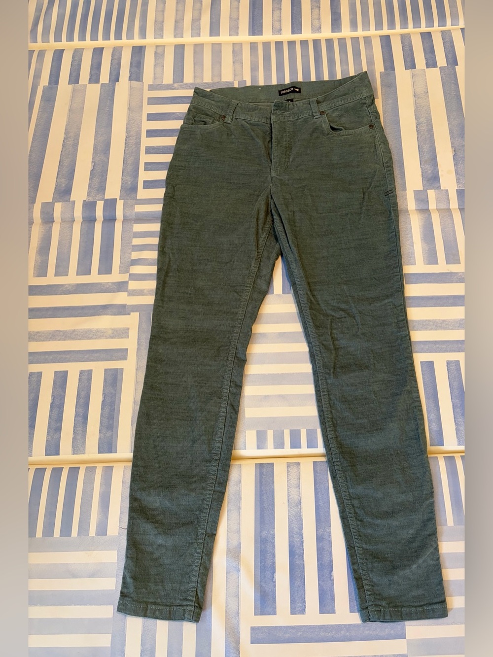 Toad&Co Olive Green Corduroy Pants
